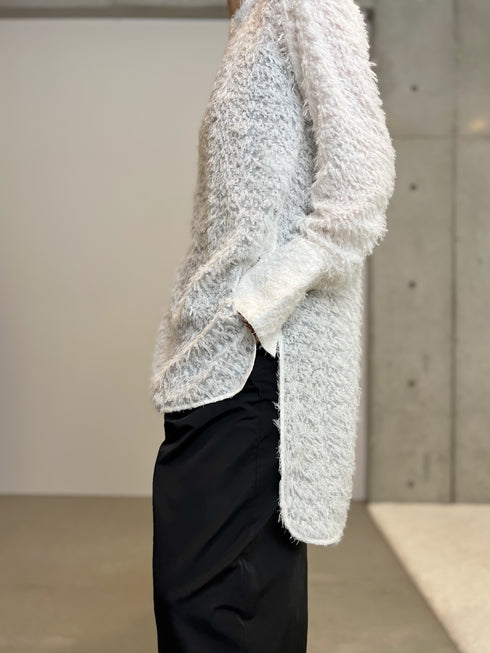 fluffy dress shirt